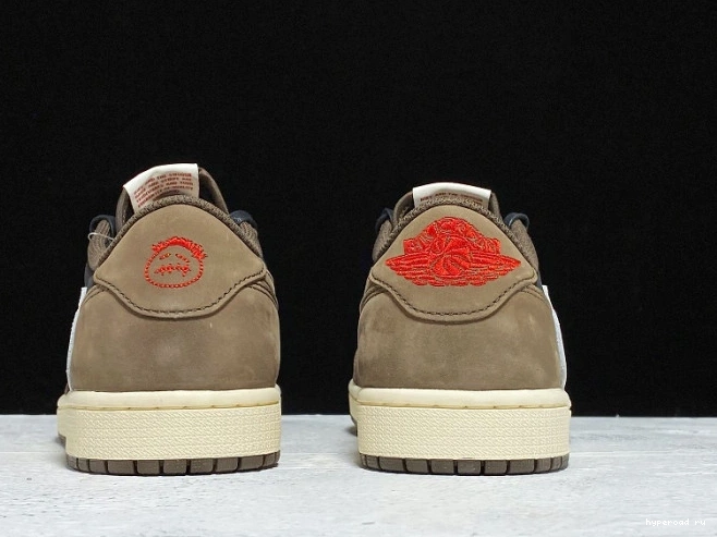 Jordan Mocha Travis x SP Air Dark CQ4277-001 Low OG Scott 1 0911